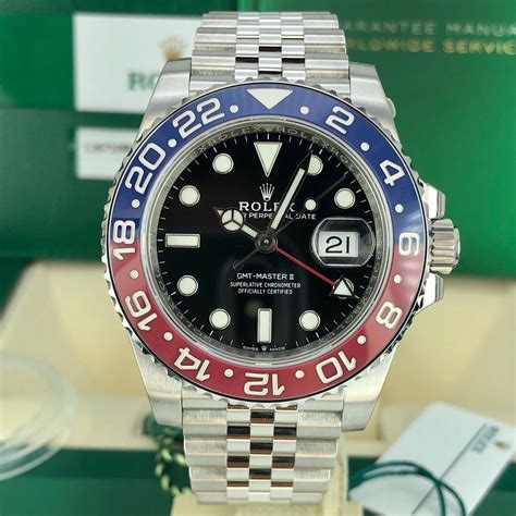 rolex gmt pepsi blro|rolex 126710 blro.